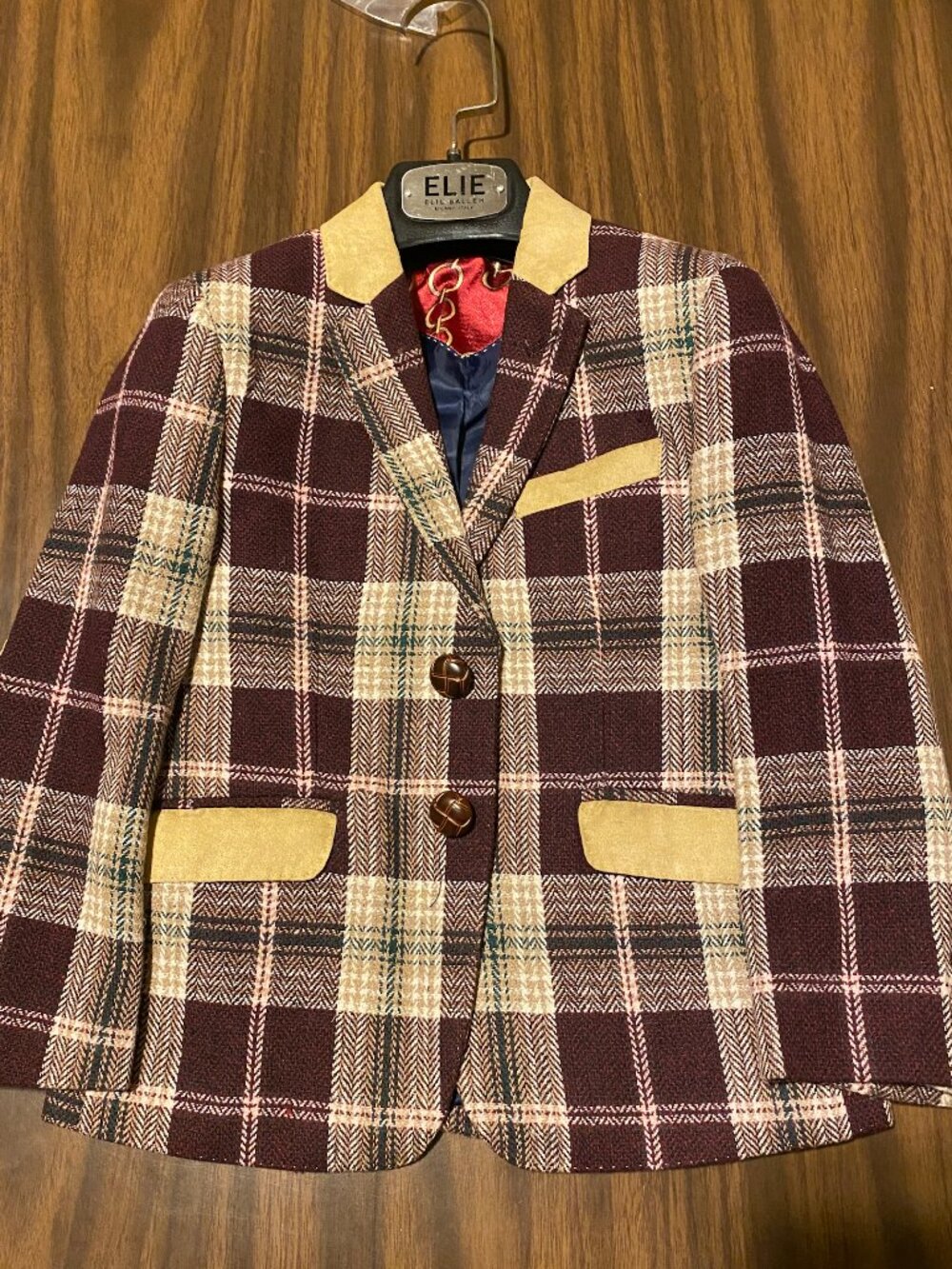 Multi-colored blazer